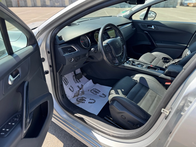 Peugeot 508 2.0HDI-HYBRID-4х4, FELINE-ФЕЙСЛИФТ - автомобили, коли, обяви за нови и употребявани 15