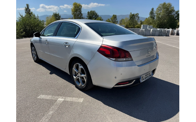 Peugeot 508 2.0HDI-HYBRID-4х4, FELINE-ФЕЙСЛИФТ - автомобили, коли, обяви за нови и употребявани 6