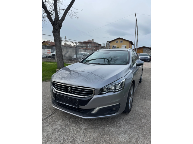 Peugeot 508 2.0 DIESEL AUSTRIA - автомобили, коли, обяви за нови и употребявани 0