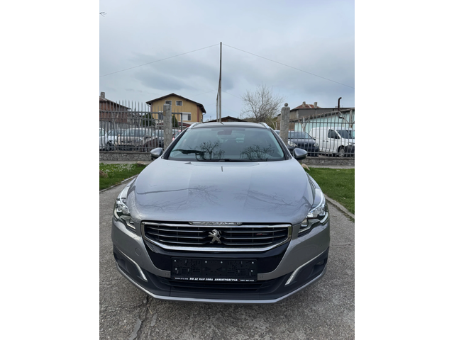 Peugeot 508 2.0 DIESEL AUSTRIA - автомобили, коли, обяви за нови и употребявани 1