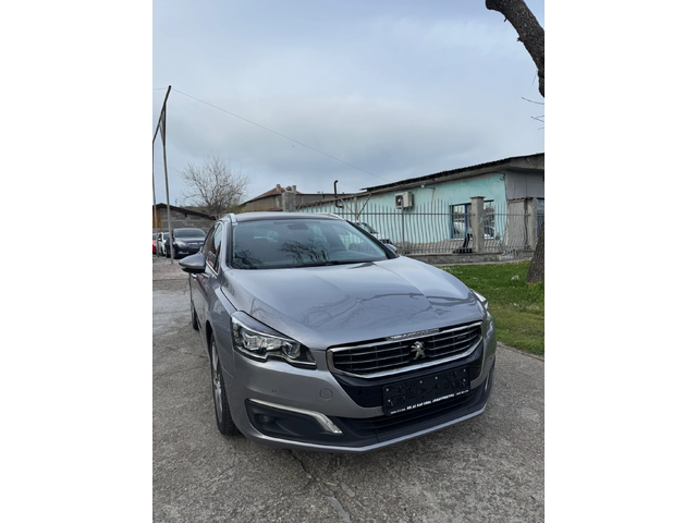 Peugeot 508 2.0 DIESEL AUSTRIA - автомобили, коли, обяви за нови и употребявани 2