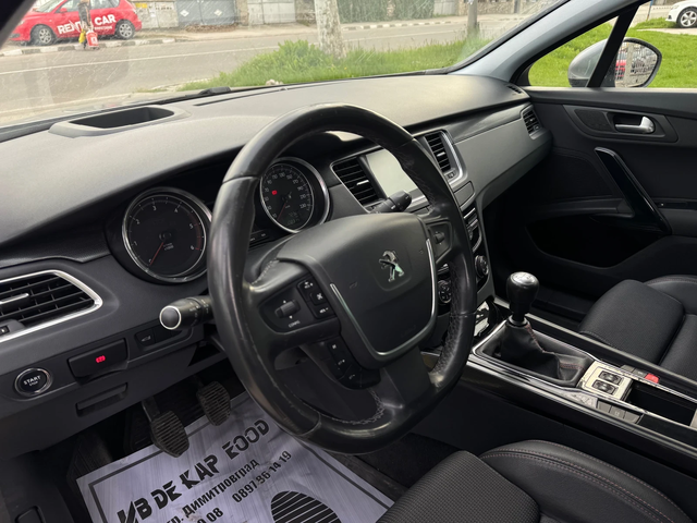 Peugeot 508 2.0 DIESEL AUSTRIA - автомобили, коли, обяви за нови и употребявани 8