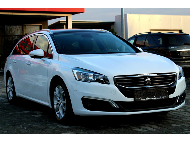 Peugeot 508 1.6HDi N1 EURO 6B - автомобили, коли, обяви за нови и употребявани 1
