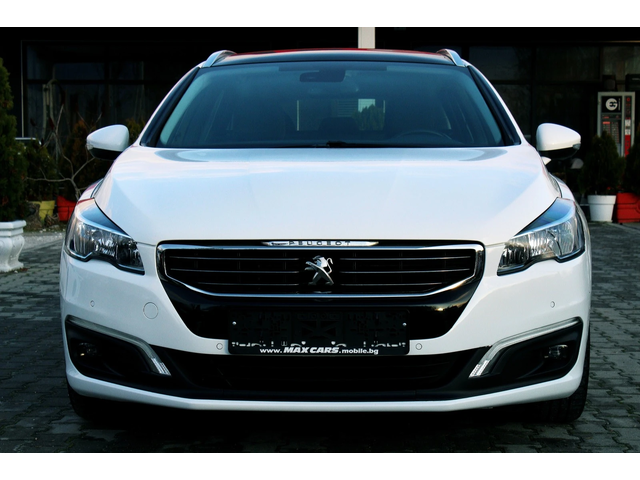 Peugeot 508 1.6HDi N1 EURO 6B - автомобили, коли, обяви за нови и употребявани 2