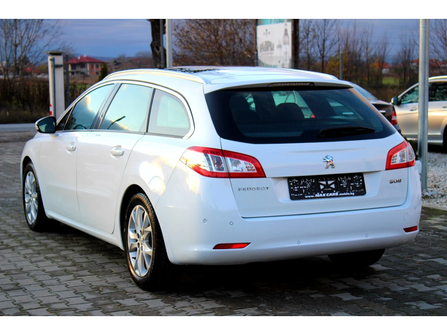 Peugeot 508 1.6HDi N1 EURO 6B - автомобили, коли, обяви за нови и употребявани 4