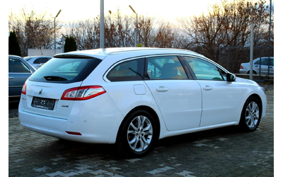 Peugeot 508 1.6HDi N1 EURO 6B - автомобили, коли, обяви за нови и употребявани 6