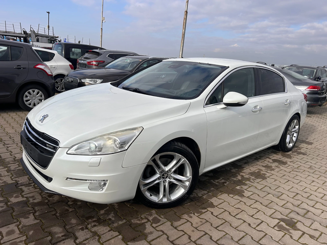 Peugeot 508 2.0HDI Allure Hybrid AVTOMAT/NAVI/KOJA EURO 5 - автомобили, коли, обяви за нови и употребявани 0