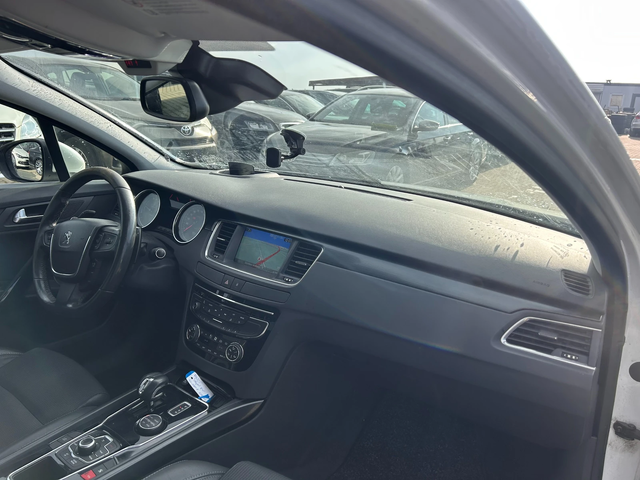 Peugeot 508 2.0HDI Allure Hybrid AVTOMAT/NAVI/KOJA EURO 5 - автомобили, коли, обяви за нови и употребявани 10