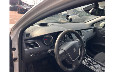 Peugeot 508 2.0HDI Allure Hybrid AVTOMAT/NAVI/KOJA EURO 5 - автомобили, коли, обяви за нови и употребявани 11