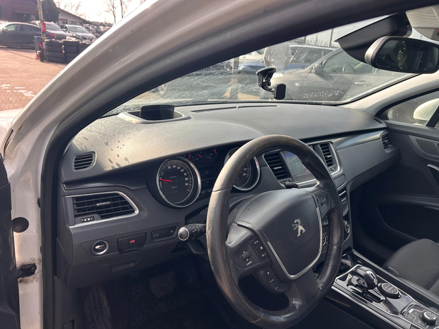 Peugeot 508 2.0HDI Allure Hybrid AVTOMAT/NAVI/KOJA EURO 5 - автомобили, коли, обяви за нови и употребявани 11