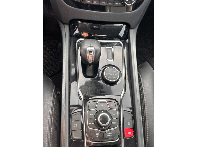 Peugeot 508 2.0HDI Allure Hybrid AVTOMAT/NAVI/KOJA EURO 5 - автомобили, коли, обяви за нови и употребявани 12
