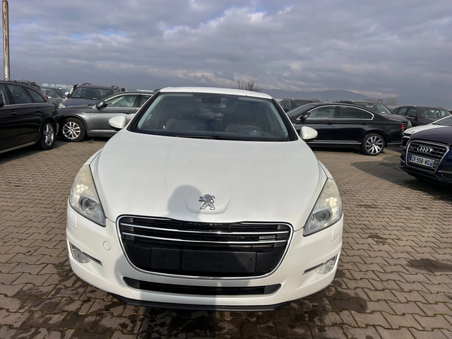 Peugeot 508 2.0HDI Allure Hybrid AVTOMAT/NAVI/KOJA EURO 5 - автомобили, коли, обяви за нови и употребявани 2