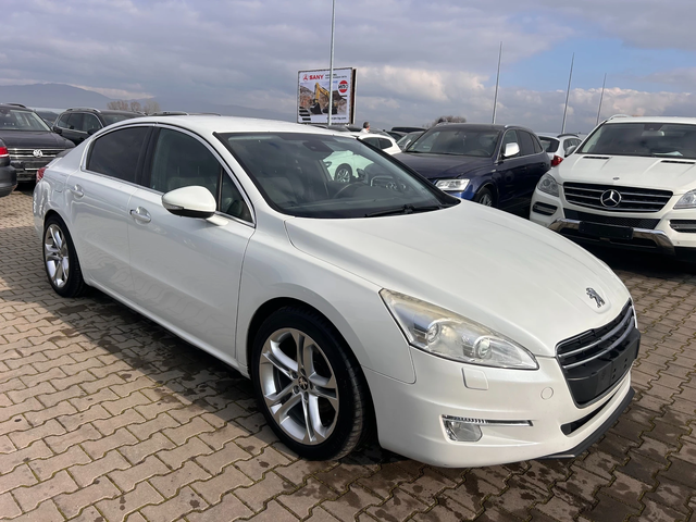 Peugeot 508 2.0HDI Allure Hybrid AVTOMAT/NAVI/KOJA EURO 5 - автомобили, коли, обяви за нови и употребявани 3