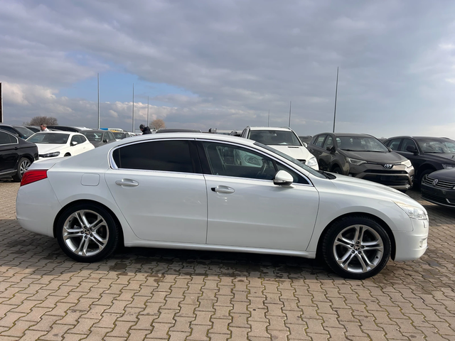 Peugeot 508 2.0HDI Allure Hybrid AVTOMAT/NAVI/KOJA EURO 5 - автомобили, коли, обяви за нови и употребявани 4