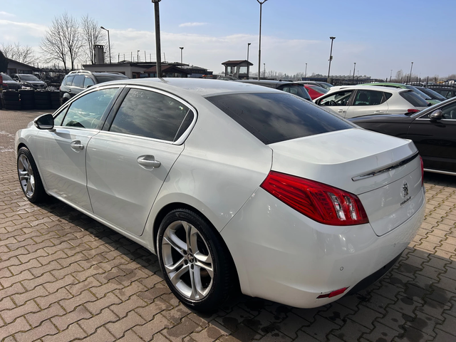 Peugeot 508 2.0HDI Allure Hybrid AVTOMAT/NAVI/KOJA EURO 5 - автомобили, коли, обяви за нови и употребявани 7