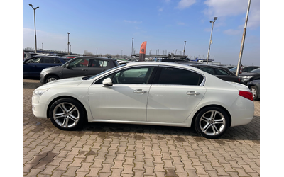 Peugeot 508 2.0HDI Allure Hybrid AVTOMAT/NAVI/KOJA EURO 5 - автомобили, коли, обяви за нови и употребявани 8