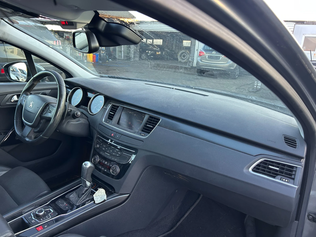 Peugeot 508 2.0HDI AVTOMAT/NAVI/KOJA EURO 5 - автомобили, коли, обяви за нови и употребявани 10