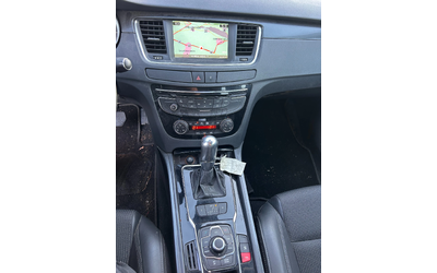 Peugeot 508 2.0HDI AVTOMAT/NAVI/KOJA EURO 5 - автомобили, коли, обяви за нови и употребявани 13