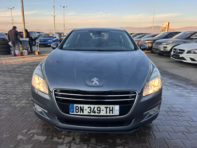 Peugeot 508 2.0HDI AVTOMAT/NAVI/KOJA EURO 5 - автомобили, коли, обяви за нови и употребявани 2