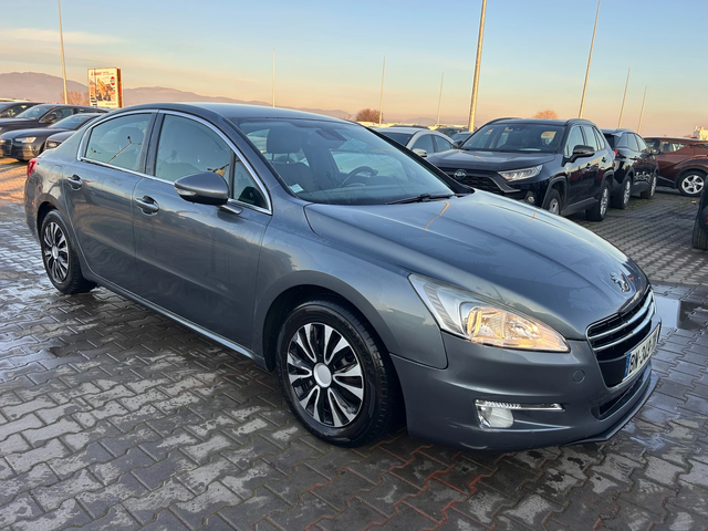 Peugeot 508 2.0HDI AVTOMAT/NAVI/KOJA EURO 5 - автомобили, коли, обяви за нови и употребявани 3