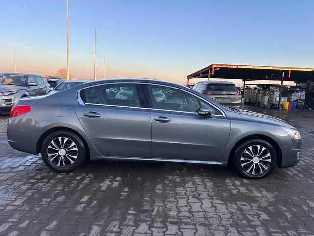 Peugeot 508 2.0HDI AVTOMAT/NAVI/KOJA EURO 5 - автомобили, коли, обяви за нови и употребявани 4