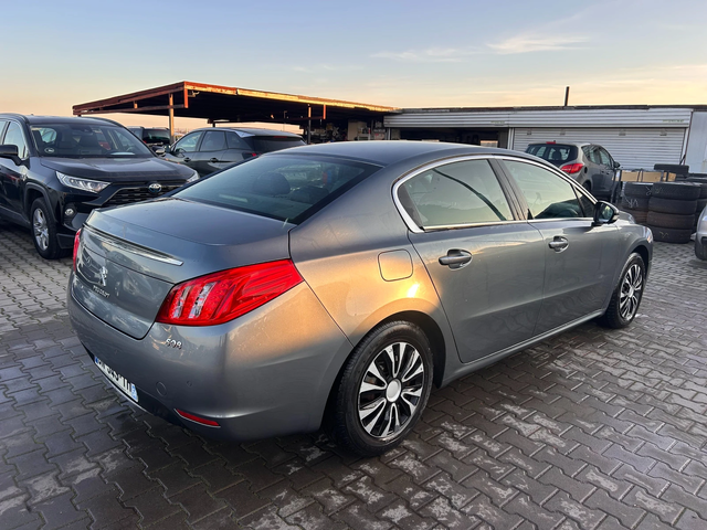 Peugeot 508 2.0HDI AVTOMAT/NAVI/KOJA EURO 5 - автомобили, коли, обяви за нови и употребявани 5
