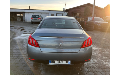 Peugeot 508 2.0HDI AVTOMAT/NAVI/KOJA EURO 5 - автомобили, коли, обяви за нови и употребявани 6