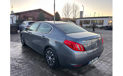 Peugeot 508 2.0HDI AVTOMAT/NAVI/KOJA EURO 5 - автомобили, коли, обяви за нови и употребявани 7