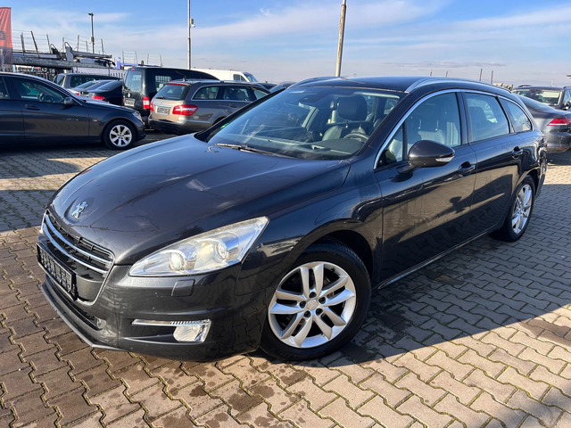 Peugeot 508 2.0HDI AVTOMAT/NAVI/KOJA/PANORAMA EURO 5 - автомобили, коли, обяви за нови и употребявани 0