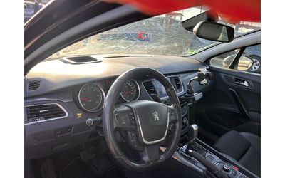 Peugeot 508 2.0HDI AVTOMAT/NAVI/KOJA/PANORAMA EURO 5 - автомобили, коли, обяви за нови и употребявани 13