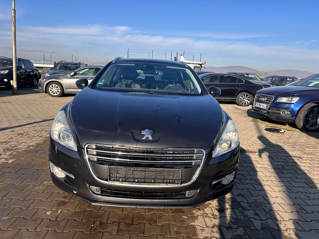 Peugeot 508 2.0HDI AVTOMAT/NAVI/KOJA/PANORAMA EURO 5 - автомобили, коли, обяви за нови и употребявани 2