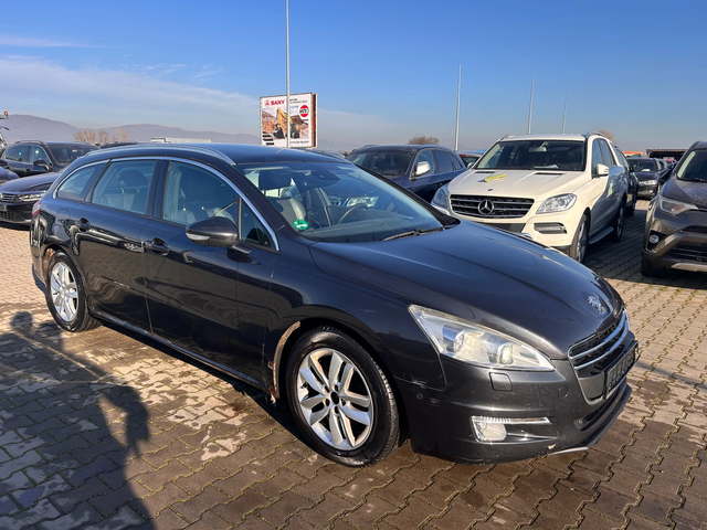 Peugeot 508 2.0HDI AVTOMAT/NAVI/KOJA/PANORAMA EURO 5 - автомобили, коли, обяви за нови и употребявани 3