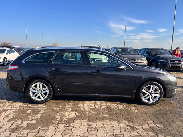 Peugeot 508 2.0HDI AVTOMAT/NAVI/KOJA/PANORAMA EURO 5 - автомобили, коли, обяви за нови и употребявани 4