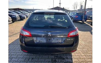 Peugeot 508 2.0HDI AVTOMAT/NAVI/KOJA/PANORAMA EURO 5 - автомобили, коли, обяви за нови и употребявани 6