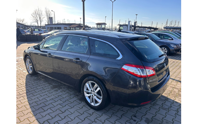 Peugeot 508 2.0HDI AVTOMAT/NAVI/KOJA/PANORAMA EURO 5 - автомобили, коли, обяви за нови и употребявани 7