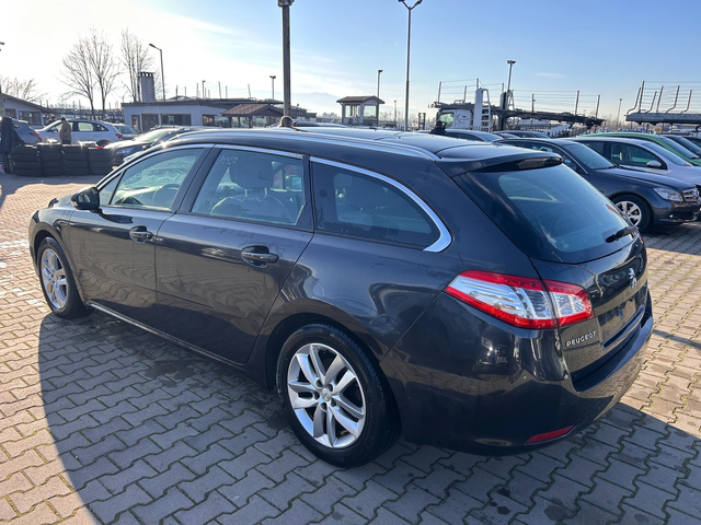 Peugeot 508 2.0HDI AVTOMAT/NAVI/KOJA/PANORAMA EURO 5 - автомобили, коли, обяви за нови и употребявани 7