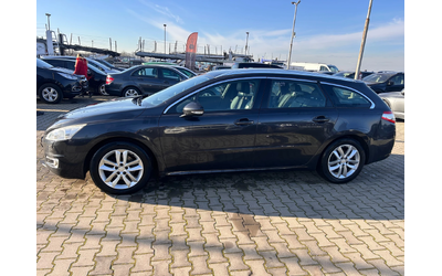 Peugeot 508 2.0HDI AVTOMAT/NAVI/KOJA/PANORAMA EURO 5 - автомобили, коли, обяви за нови и употребявани 8