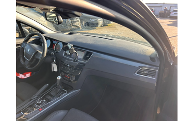 Peugeot 508 2.0HDI AVTOMAT/NAVI/KOJA/PANORAMA EURO 5 - автомобили, коли, обяви за нови и употребявани 9