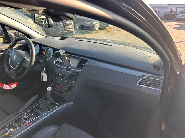 Peugeot 508 2.0HDI AVTOMAT/NAVI/KOJA/PANORAMA EURO 5 - автомобили, коли, обяви за нови и употребявани 9