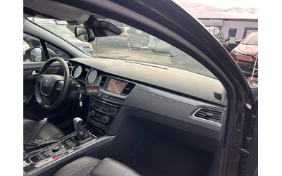 Peugeot 508 1.6HDI AVTOMAT/NAVI/KOJA/PANORAMA EURO 5 - автомобили, коли, обяви за нови и употребявани 10