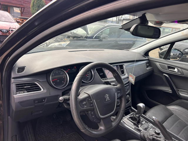 Peugeot 508 1.6HDI AVTOMAT/NAVI/KOJA/PANORAMA EURO 5 - автомобили, коли, обяви за нови и употребявани 11