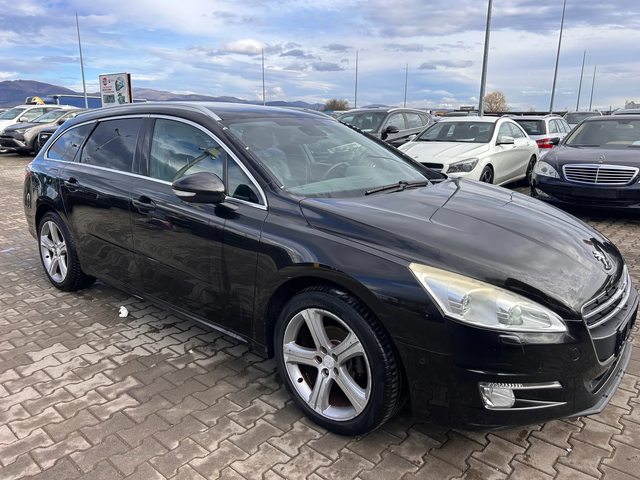 Peugeot 508 1.6HDI AVTOMAT/NAVI/KOJA/PANORAMA EURO 5 - автомобили, коли, обяви за нови и употребявани 3