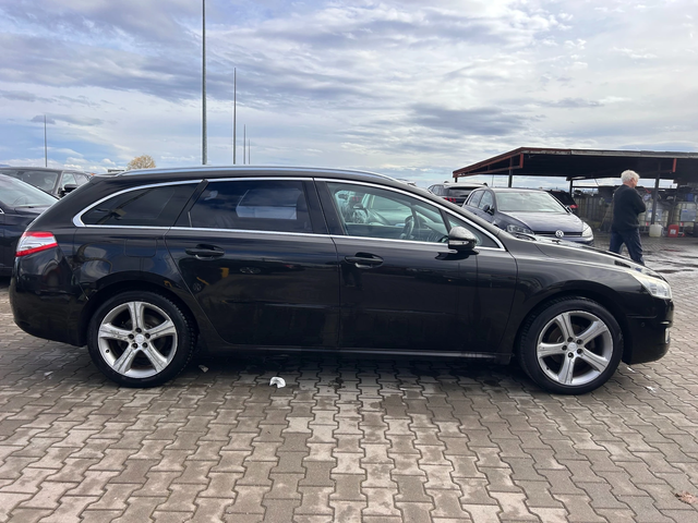 Peugeot 508 1.6HDI AVTOMAT/NAVI/KOJA/PANORAMA EURO 5 - автомобили, коли, обяви за нови и употребявани 4