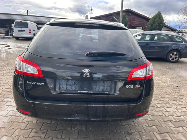 Peugeot 508 1.6HDI AVTOMAT/NAVI/KOJA/PANORAMA EURO 5 - автомобили, коли, обяви за нови и употребявани 6
