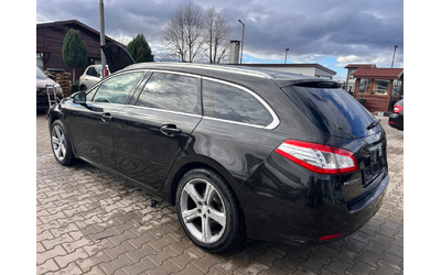 Peugeot 508 1.6HDI AVTOMAT/NAVI/KOJA/PANORAMA EURO 5 - автомобили, коли, обяви за нови и употребявани 7