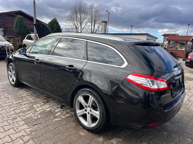 Peugeot 508 1.6HDI AVTOMAT/NAVI/KOJA/PANORAMA EURO 5 - автомобили, коли, обяви за нови и употребявани 7