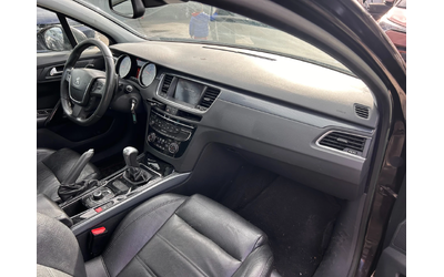 Peugeot 508 1.6HDI AVTOMAT/NAVI/PANORAMA/KOJA EURO 5 - автомобили, коли, обяви за нови и употребявани 10