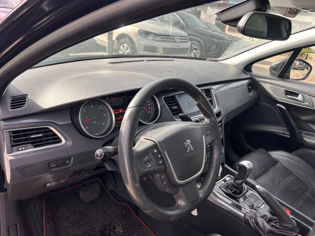 Peugeot 508 1.6HDI AVTOMAT/NAVI/PANORAMA/KOJA EURO 5 - автомобили, коли, обяви за нови и употребявани 12