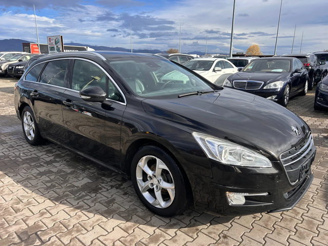 Peugeot 508 1.6HDI AVTOMAT/NAVI/PANORAMA/KOJA EURO 5 - автомобили, коли, обяви за нови и употребявани 3