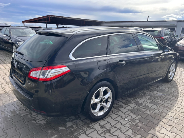 Peugeot 508 1.6HDI AVTOMAT/NAVI/PANORAMA/KOJA EURO 5 - автомобили, коли, обяви за нови и употребявани 5
